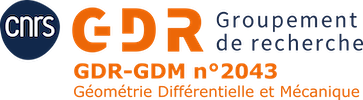This workshop is associated to the GdR GDM of the CNRS